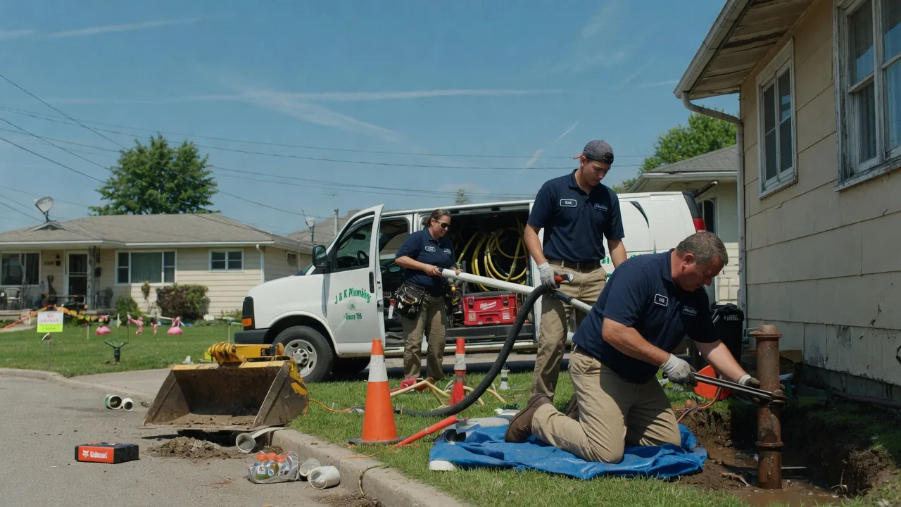 Emergency Plumber in Iron Station, NC near me